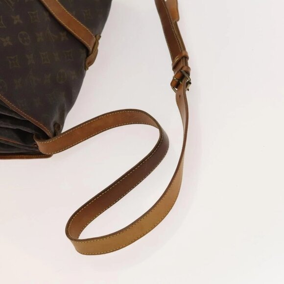 LOUIS VUITTON Monogram Saumur 35 Shoulder Bag M42254 LV Auth ar13595 - Picture 8 of 16